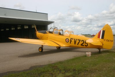 Commonwealth Air Training Plan Museum in Brandon, Canada – Museum Information gallery image