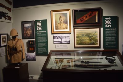 Minto Armouries in Winnipeg, Canada – Museum Information gallery image