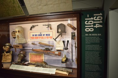 Minto Armouries in Winnipeg, Canada – Museum Information gallery image