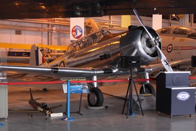Royal Aviation Museum of Western Canada in Winnipeg, Canada – Museum Information gallery image