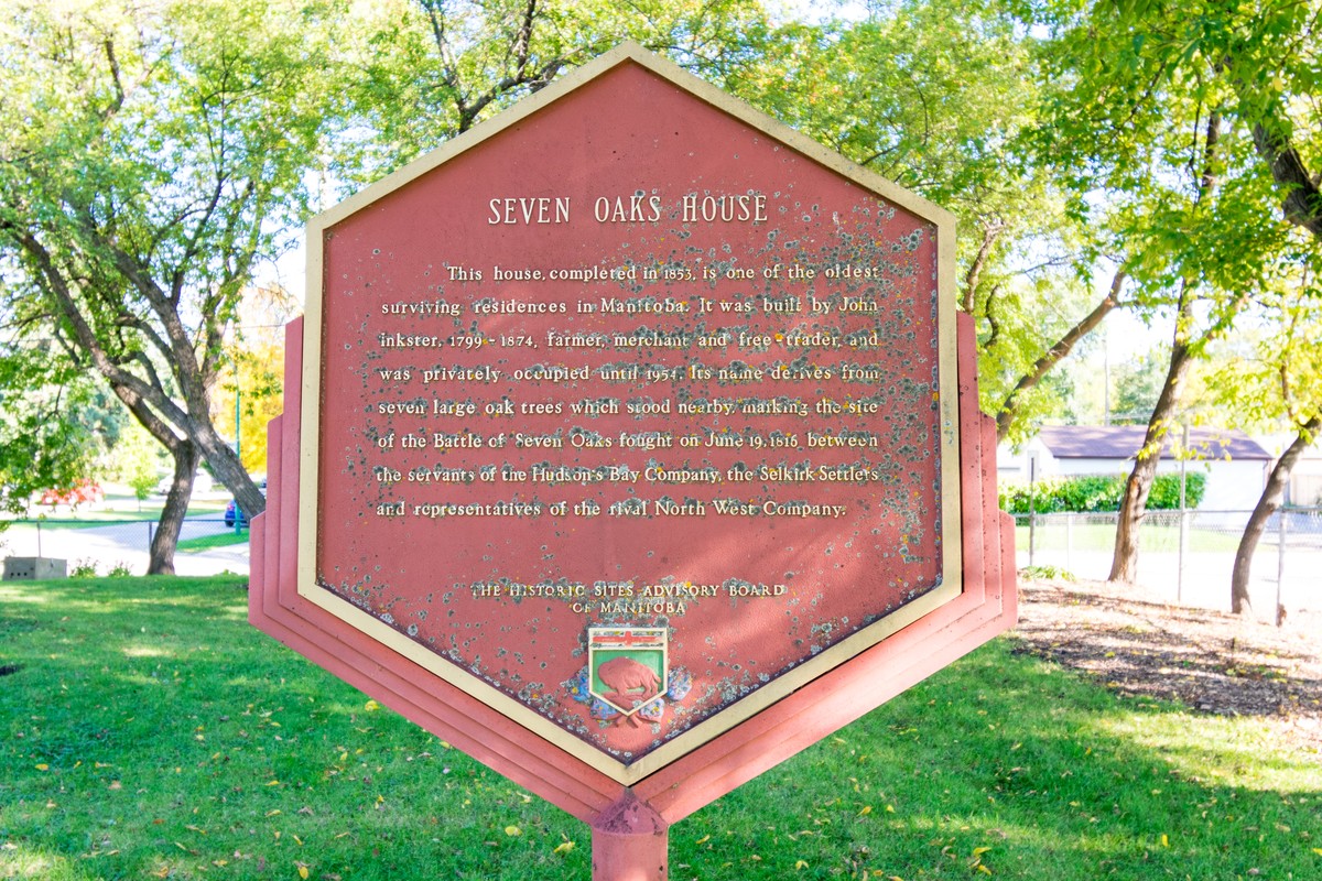 Seven Oaks House Museum in Winnipeg, Canada – Museum Information