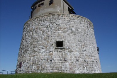 Carleton Martello Tower National Historic Site in Saint John, Canada – Museum Information gallery image