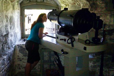 Carleton Martello Tower National Historic Site in Saint John, Canada – Museum Information gallery image