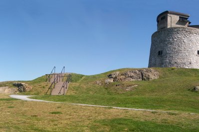 Carleton Martello Tower National Historic Site in Saint John, Canada – Museum Information gallery image