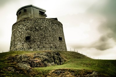 Carleton Martello Tower National Historic Site in Saint John, Canada – Museum Information gallery image