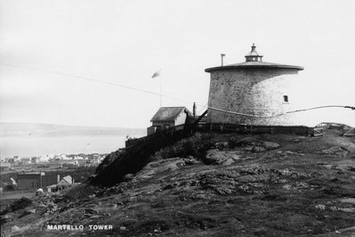 Carleton Martello Tower National Historic Site in Saint John, Canada – Museum Information gallery image