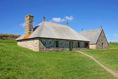 Guard House & Soldiers’ Barracks in Fredericton, Canada – Museum Information gallery image