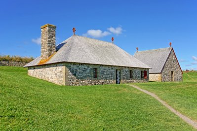 Guard House & Soldiers’ Barracks in Fredericton, Canada – Museum Information gallery image