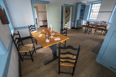 Guard House & Soldiers’ Barracks in Fredericton, Canada – Museum Information gallery image