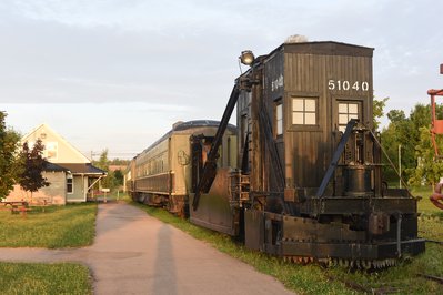 New Brunswick Railway Museum in Moncton, Canada – Museum Information gallery image