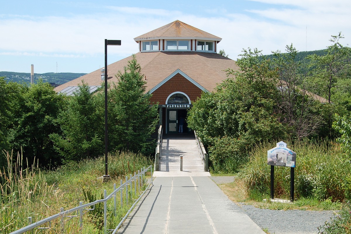 The Fluvarium in St. John’s, Canada – Museum Information