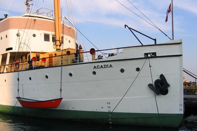 CSS Acadia in Halifax, Canada – Museum Information gallery image