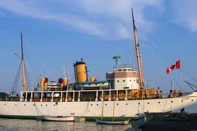 CSS Acadia in Halifax, Canada – Museum Information gallery image