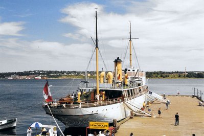 CSS Acadia in Halifax, Canada – Museum Information gallery image