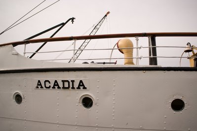 CSS Acadia in Halifax, Canada – Museum Information gallery image