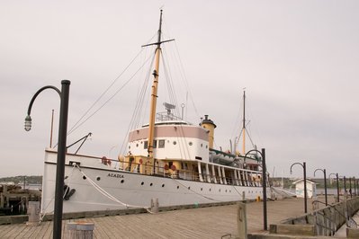 CSS Acadia in Halifax, Canada – Museum Information gallery image