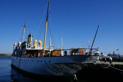 CSS Acadia in Halifax, Canada – Museum Information gallery image