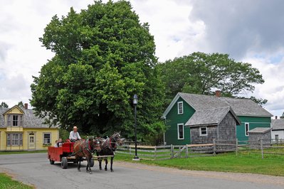 Sherbrooke Village in Nova Scotia, Canada – Museum Information gallery image