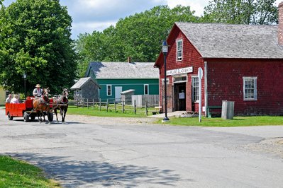 Sherbrooke Village in Nova Scotia, Canada – Museum Information gallery image