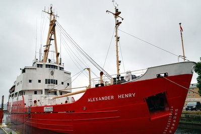 Alexander Henry in Thunder Bay, Canada – Museum Information gallery image