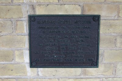 Banting House National Historic Site in London, Canada – Museum Information gallery image