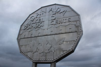 Big Nickel in Sudbury, Canada – Museum Information gallery image