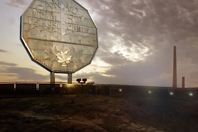 Big Nickel in Sudbury, Canada – Museum Information gallery image