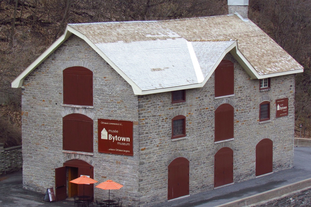 Bytown Museum in Ottawa, Canada – Museum Information