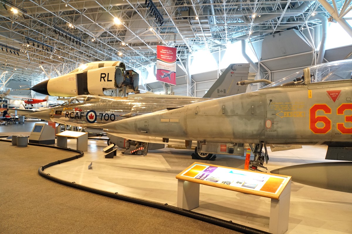 Canada Aviation and Space Museum in Ottawa, Canada - Museum Information ...
