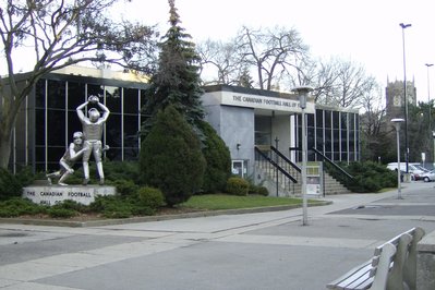 Canadian Football Hall of Fame & Museum in Hamilton, Canada – Museum Information gallery image