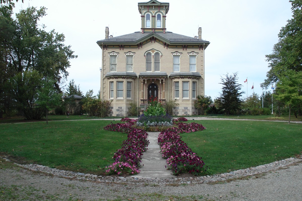 Castle Kilbride in Kitchener, Canada – Museum Information