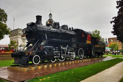 Engine 1095 in Kingston, Canada – Museum Information gallery image