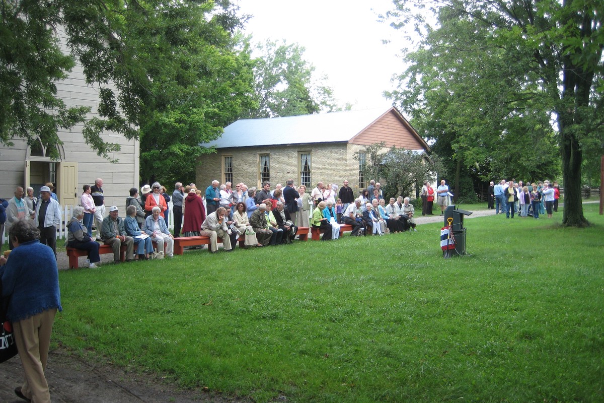 Fanshawe Pioneer Village in London, Canada – Museum Information