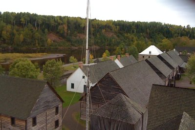 Fort William Historical Park in Thunder Bay, Canada – Museum Information gallery image