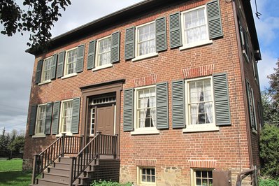 Historic Bovaird House in Brampton, Canada – Museum Information gallery image