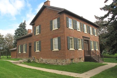 Historic Bovaird House in Brampton, Canada – Museum Information gallery image