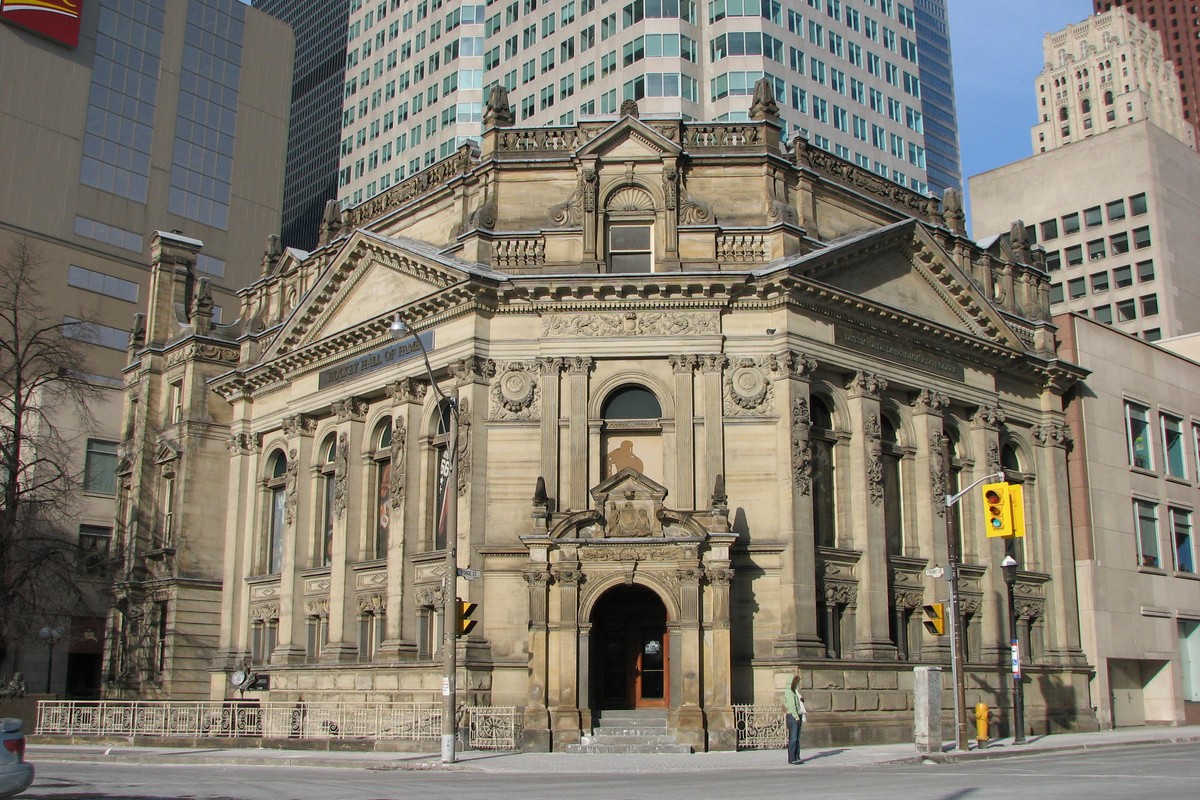 Hockey Hall of Fame in Toronto, Canada – Museum Information