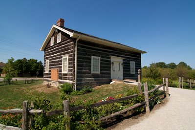 Leslie Log House in Brampton, Canada – Museum Information gallery image