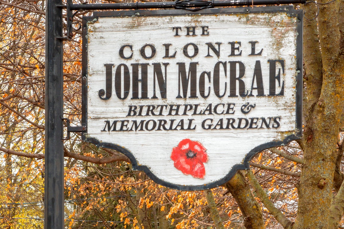 McCrae House in Guelph, Canada – Museum Information