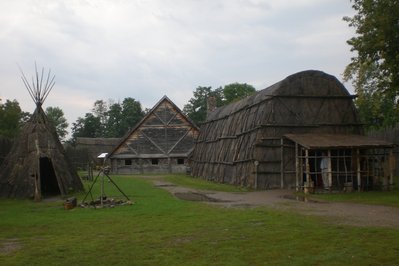 Sainte-Marie among the Hurons in Ontario, Canada – Museum Information gallery image