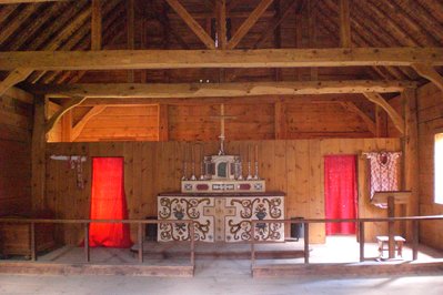 Sainte-Marie among the Hurons in Ontario, Canada – Museum Information gallery image