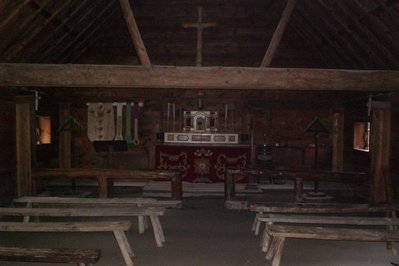 Sainte-Marie among the Hurons in Ontario, Canada – Museum Information gallery image