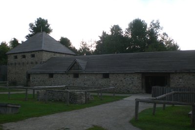 Sainte-Marie among the Hurons in Ontario, Canada – Museum Information gallery image