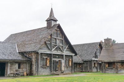 Sainte-Marie among the Hurons in Ontario, Canada – Museum Information gallery image
