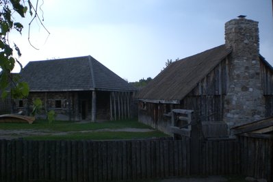 Sainte-Marie among the Hurons in Ontario, Canada – Museum Information gallery image