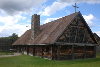 Sainte-Marie among the Hurons in Ontario, Canada – Museum Information gallery image