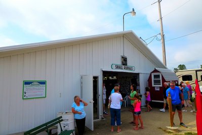 Small Animal Barn in Ottawa, Canada – Museum Information gallery image