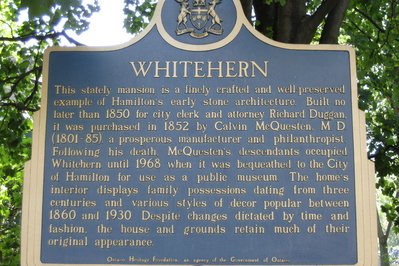 Whitehern Historic House & Garden in Hamilton, Canada – Museum Information gallery image