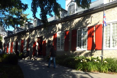 Château Ramezay – Musée et site historique de Montréal in Montreal, Canada – Museum Information gallery image