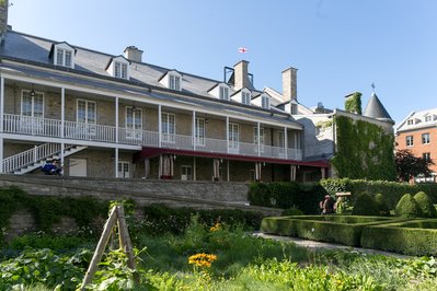 Château Ramezay – Musée et site historique de Montréal in Montreal, Canada – Museum Information gallery image